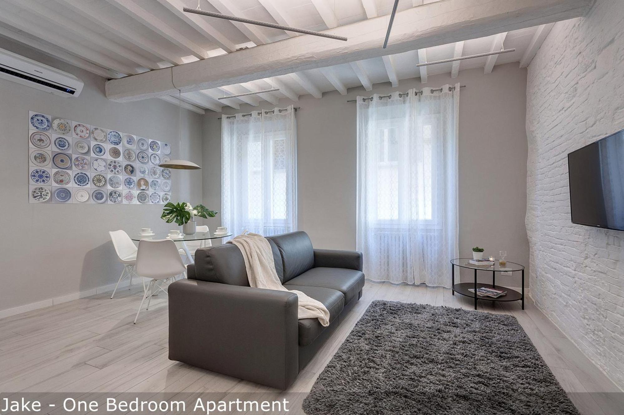Jake & Francis Apartments By Mamo Florenţa Exterior foto