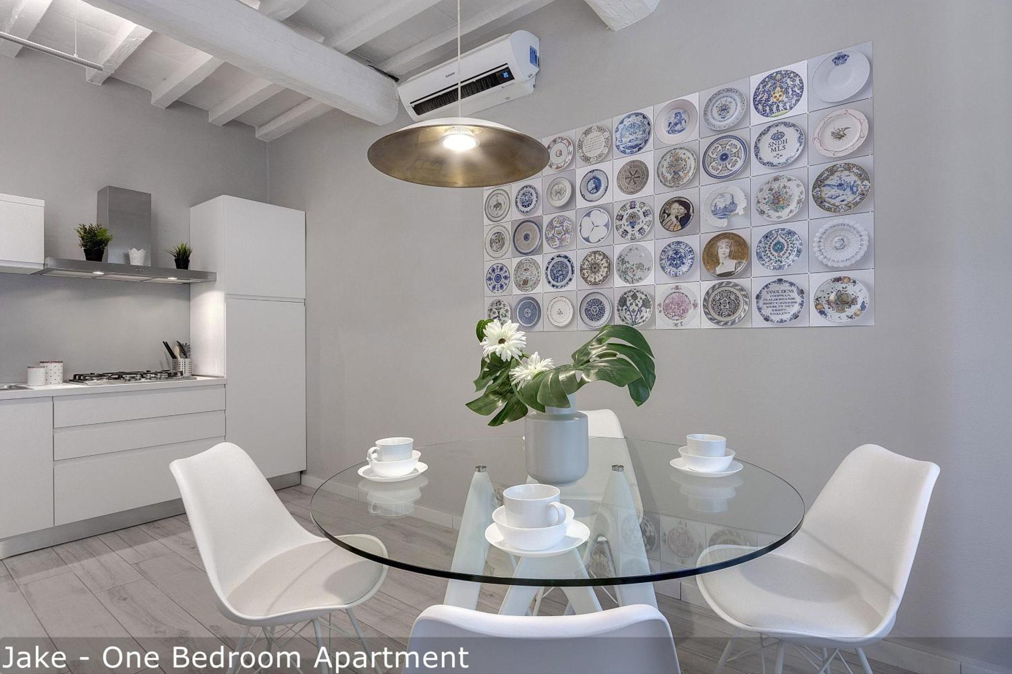 Jake & Francis Apartments By Mamo Florenţa Exterior foto