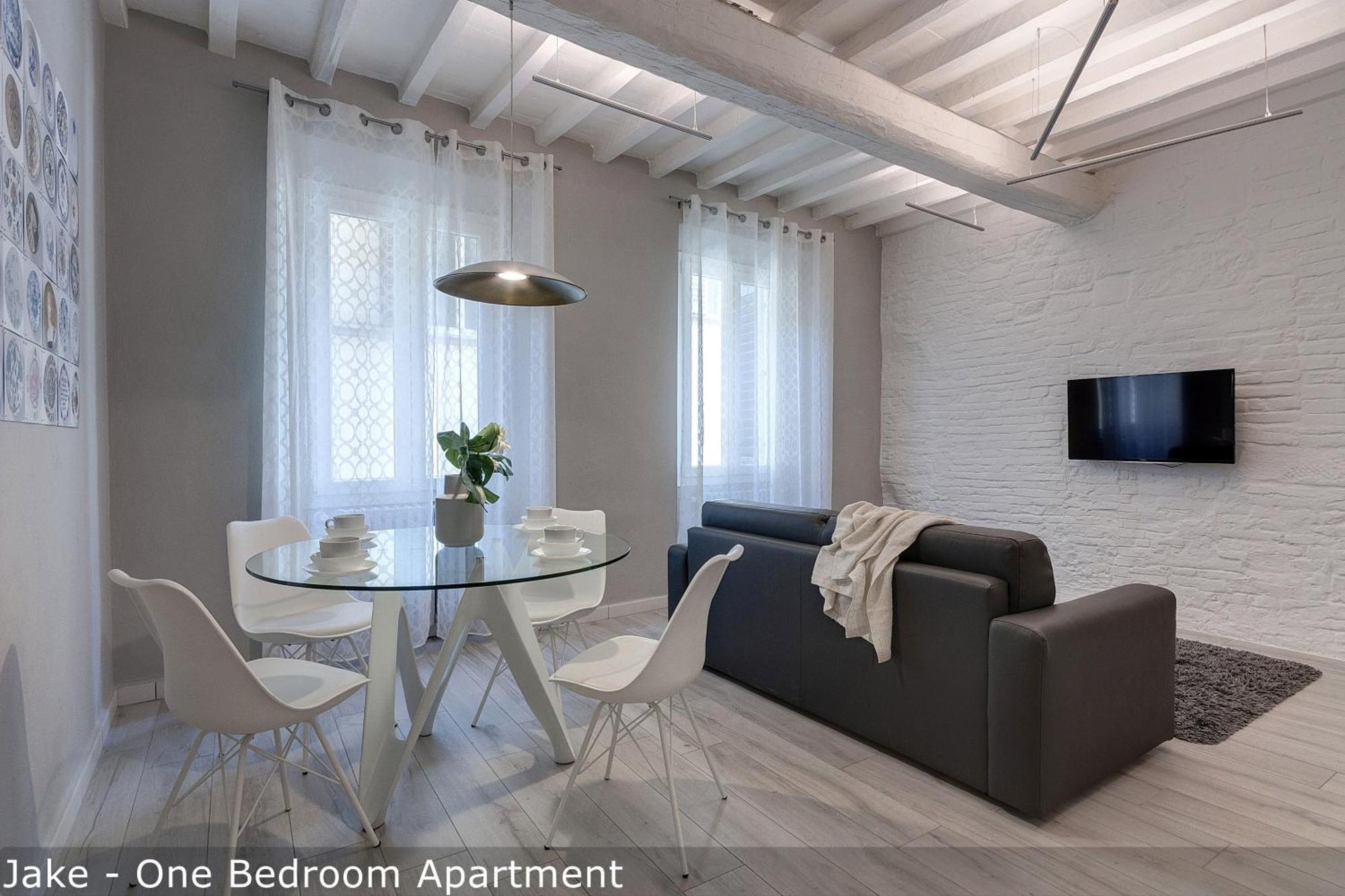 Jake & Francis Apartments By Mamo Florenţa Exterior foto