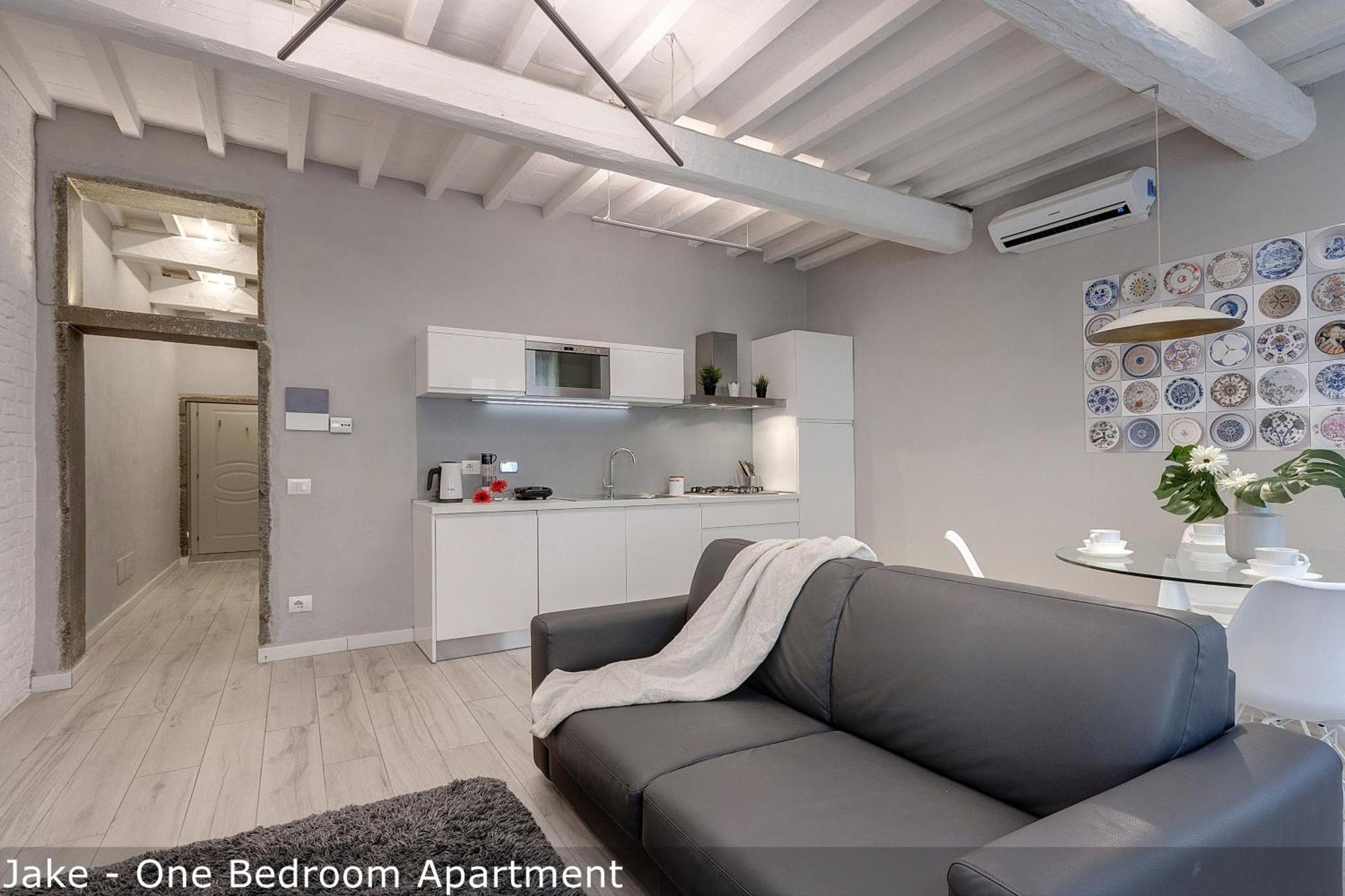 Jake & Francis Apartments By Mamo Florenţa Exterior foto